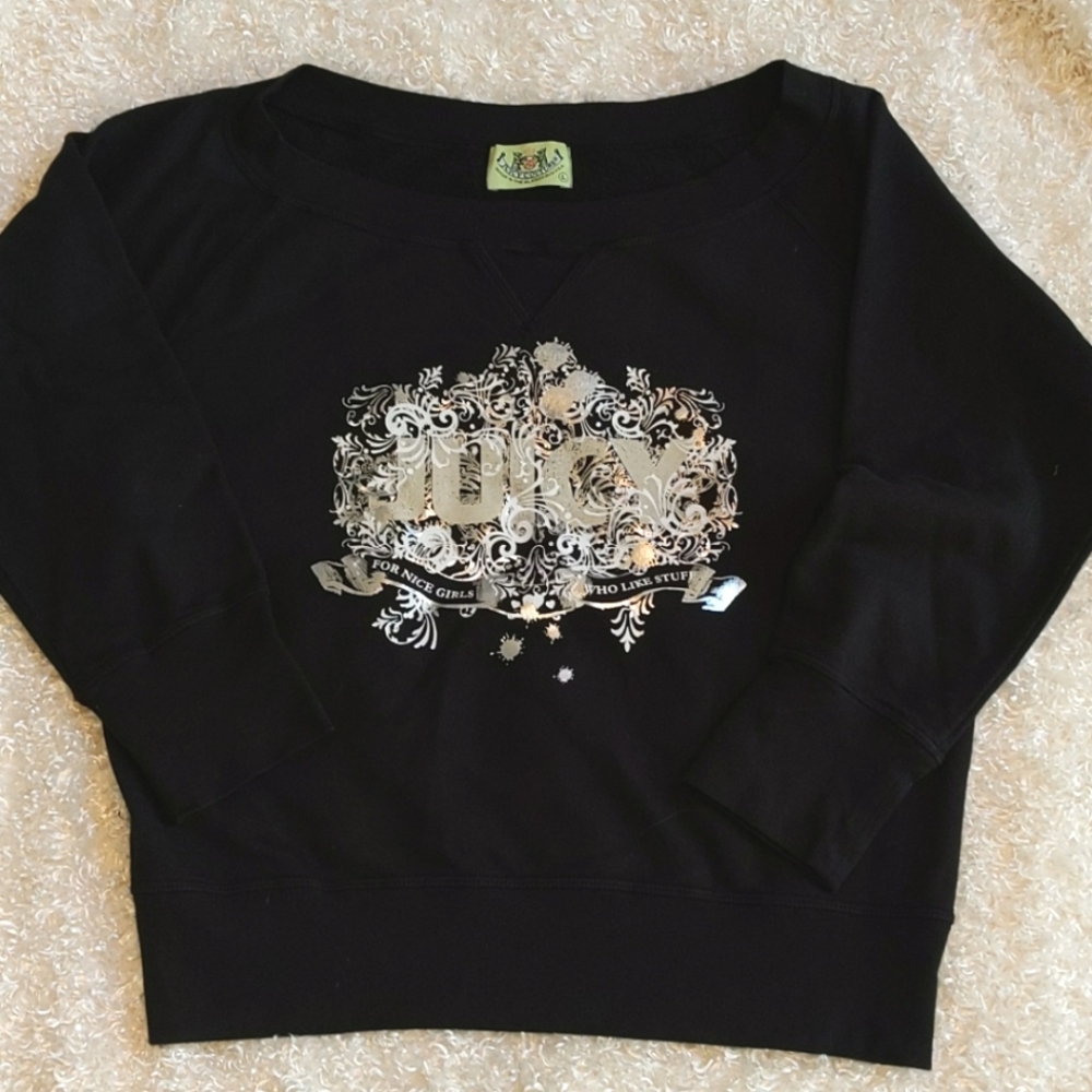 Beautiful Juicy Couture sweatshirt Size L